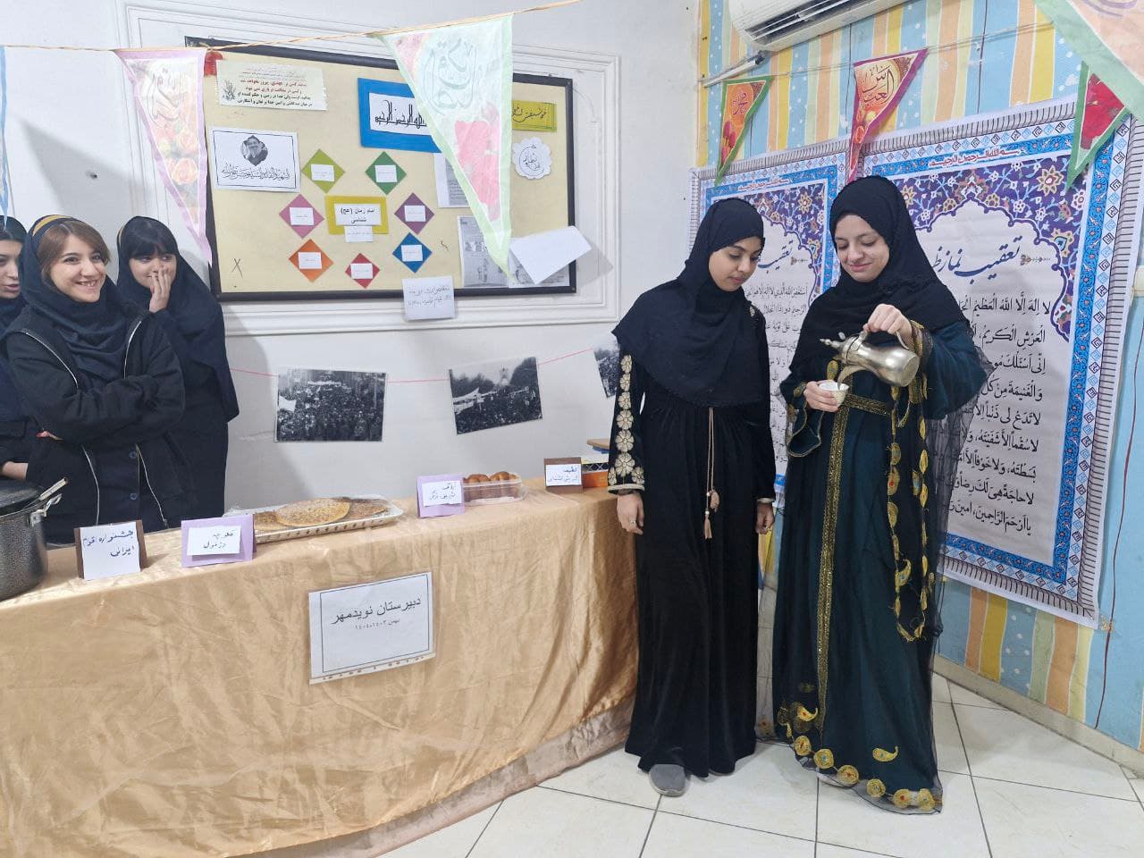 دبیرستان غیردولتی دخترانه نوید مهر